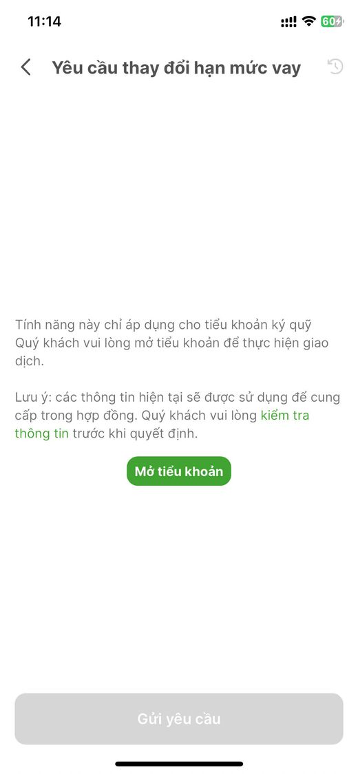 Thay Hạn Mức Vay