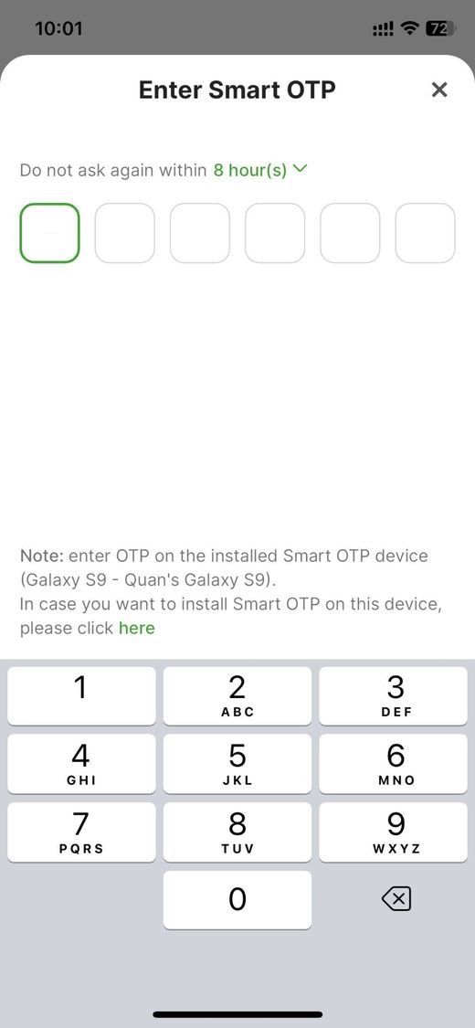 Smart Otp 1