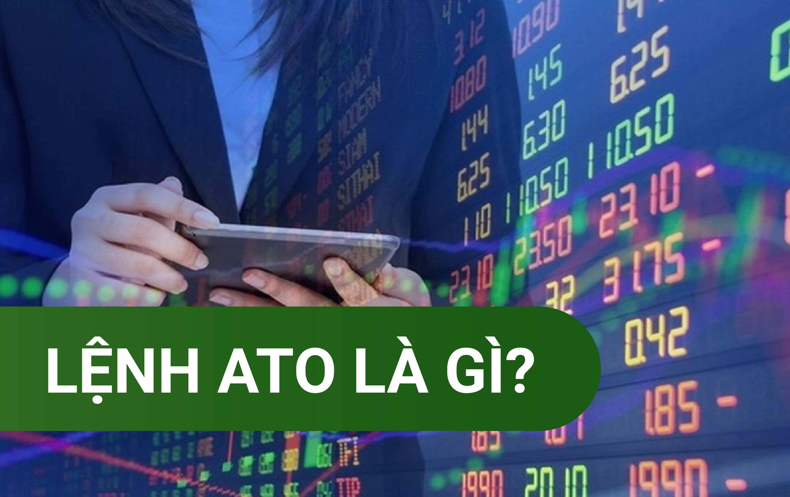 Lệnh Ato Là Gì