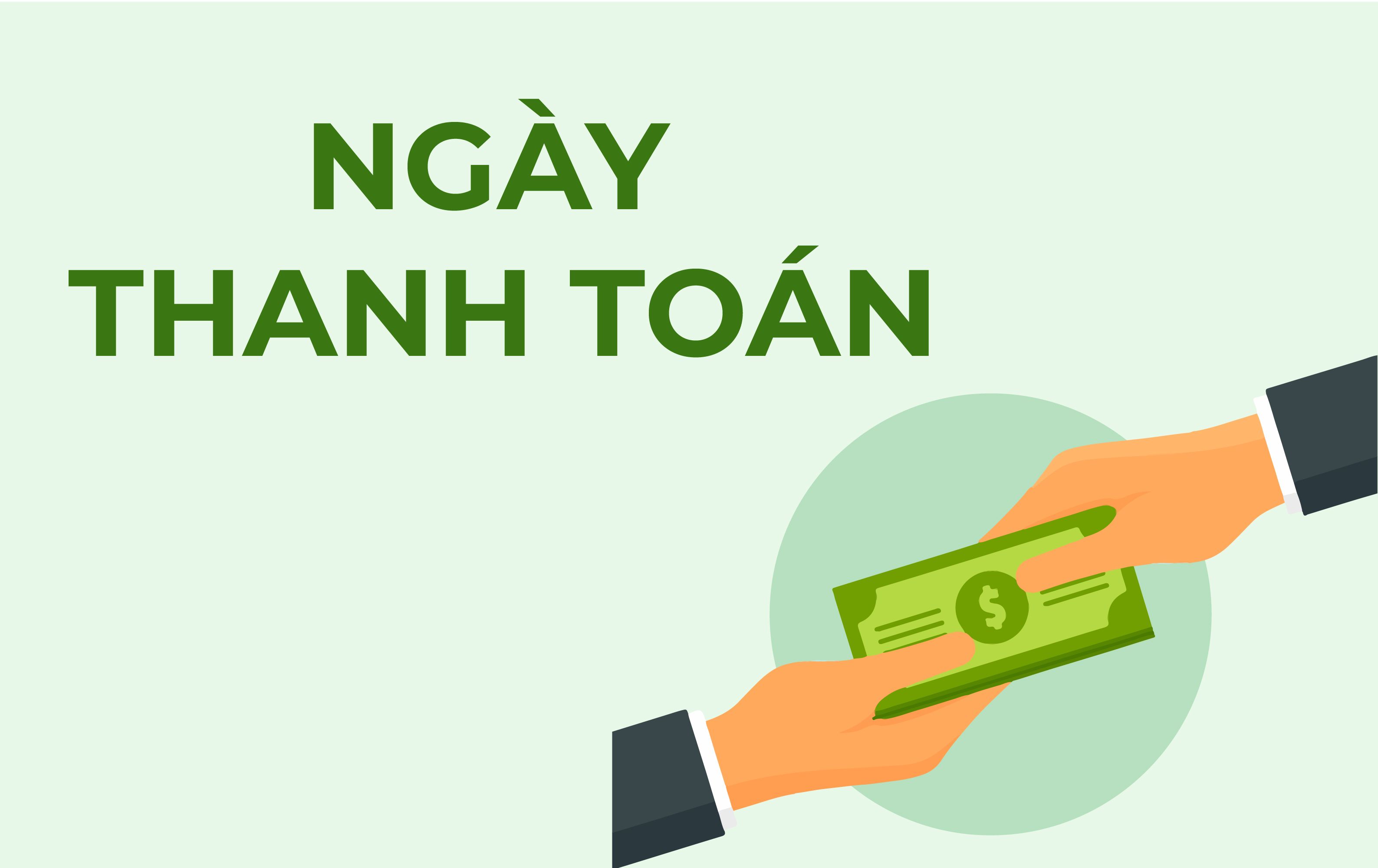 04 Ngày Thanh Toán