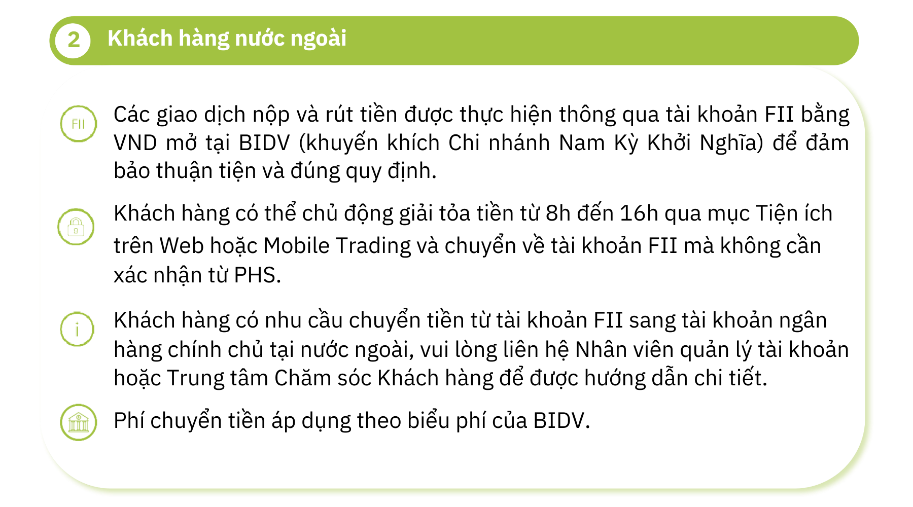 Khách hàng nước ngoài