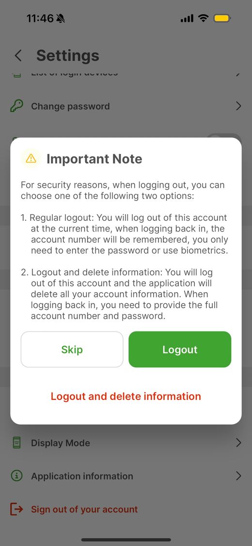 Important Note