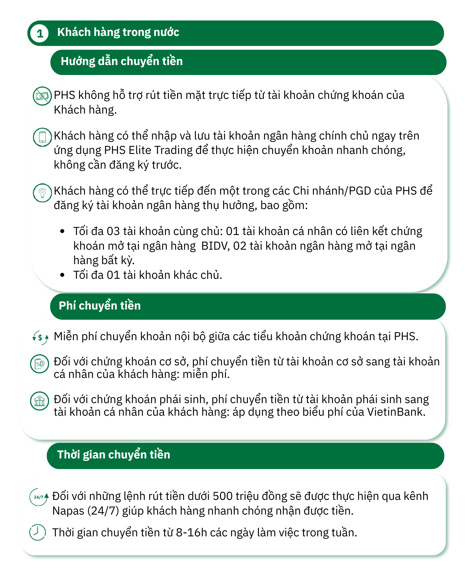 Khách hàng trong nước