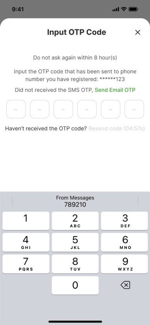 Smart Otp 3