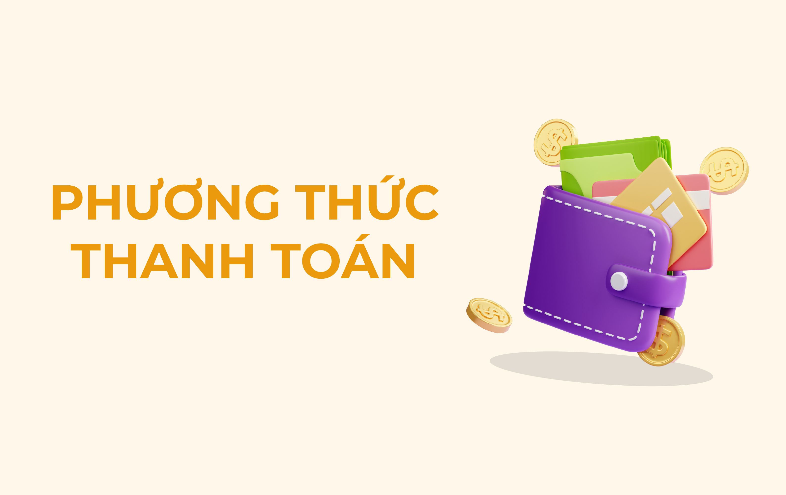 14 Phương Thức Thanh Toán