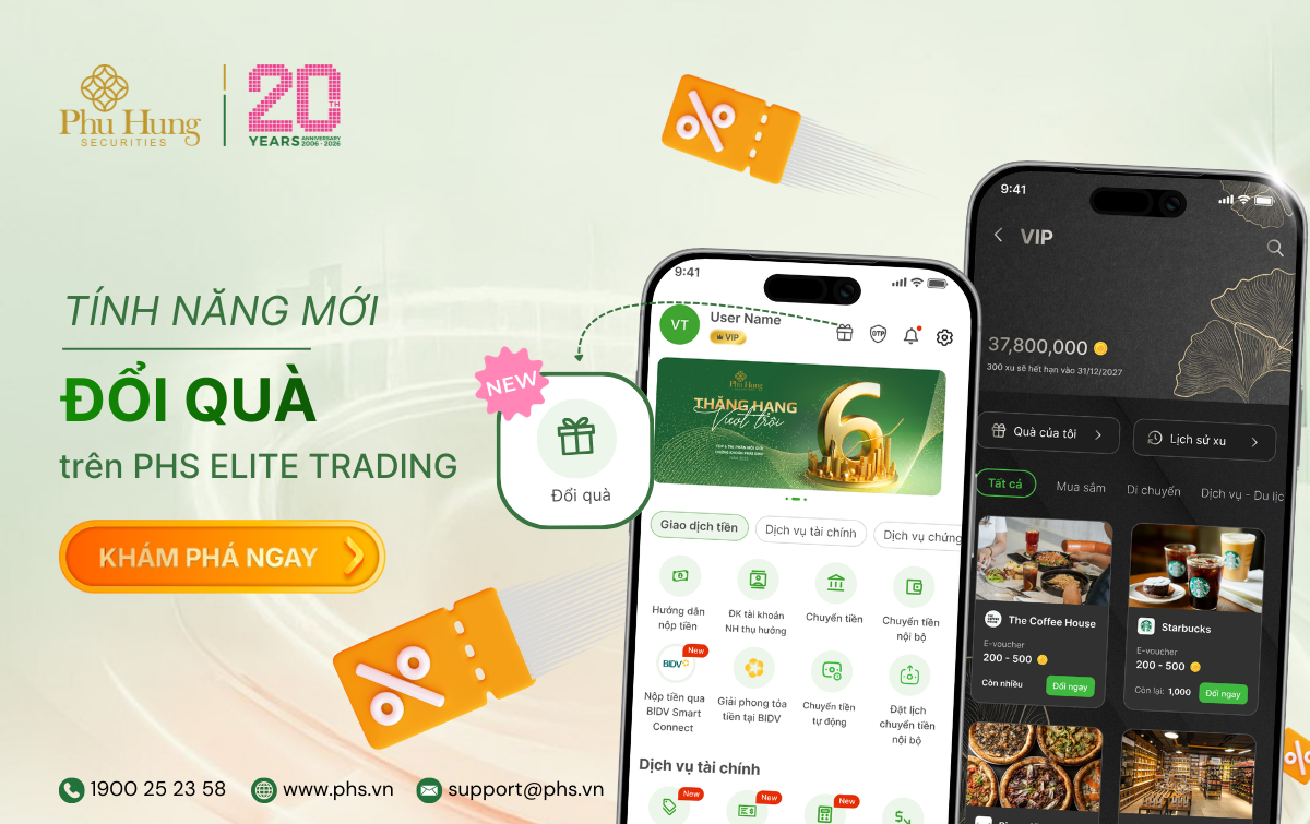 Thumbnail [EXPERIENCE NOW] ONLINE REWARDS REDEMPTION FEATURE ON PHS ELITE TRADING APP