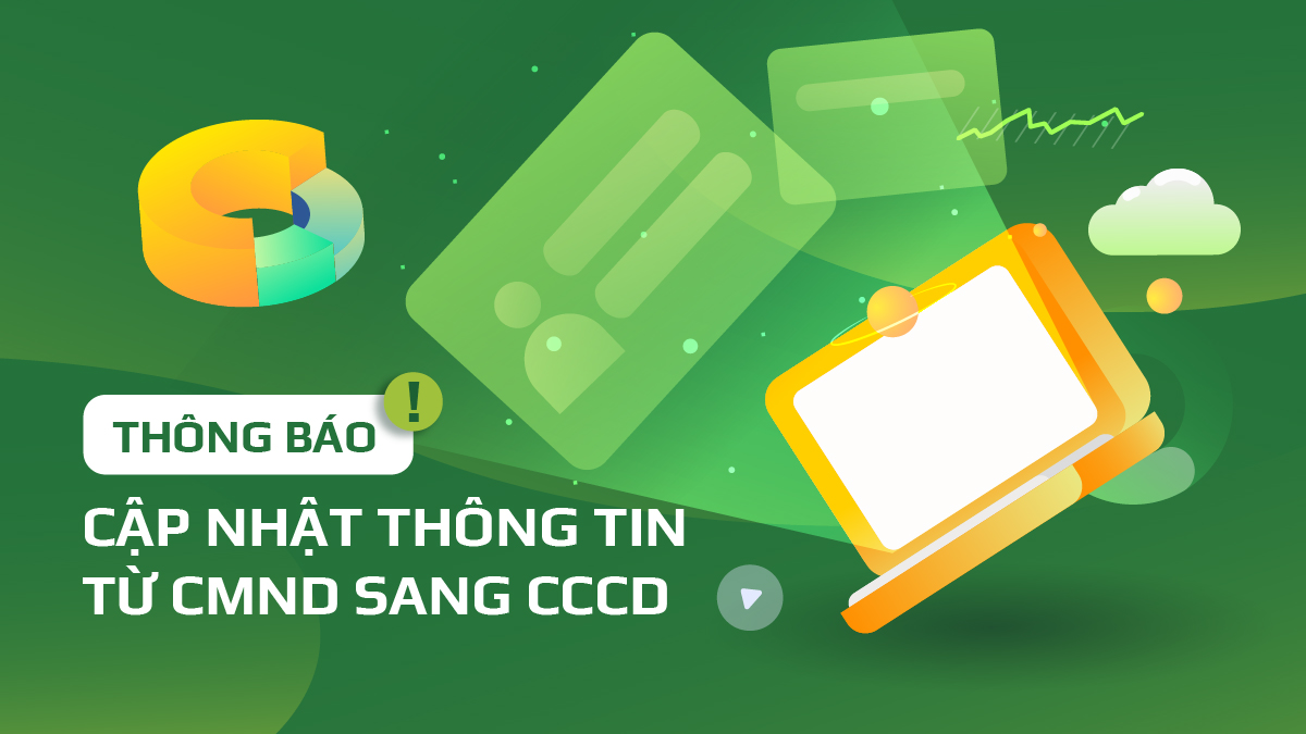 Thumbnail Thông báo: Cập nhật thông tin từ CMND sang CCCD 