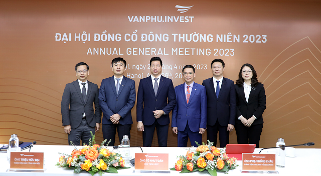 Thumbnail Văn Phú – Invest tổ chức thành công ĐHĐCĐ thường niên năm 2023