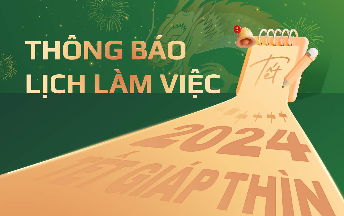 Thumbnail Thông báo lịch nghỉ Tết Nguyên Đán Giáp Thìn 2024