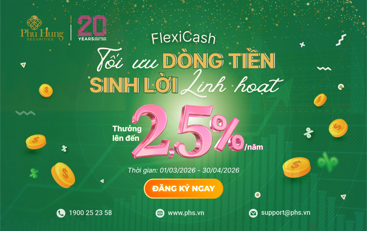 Thumbnail FLEXICASH – OPTIMIZE CASH FLOW, INVEST FLEXIBLY