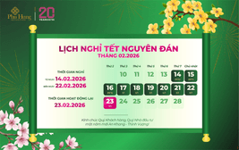 Thumbnail ANNOUNCEMENT OF THE 2026 LUNAR NEW YEAR OF THE HORSE HOLIDAY SCHEDULE AND MONEY TRANSFER NOTES