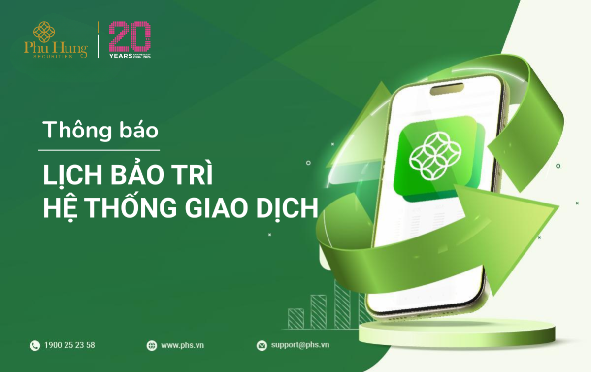 Thumbnail THÔNG BÁO LỊCH BẢO TRÌ HỆ THỐNG GIAO DỊCH