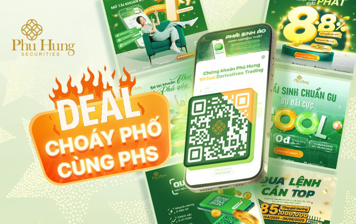 Thumbnail LOẠT DEAL “CHOÁY” PHỐ CÙNG PHS – QUÝ 2/2025 ĐÃ BẮT ĐẦU