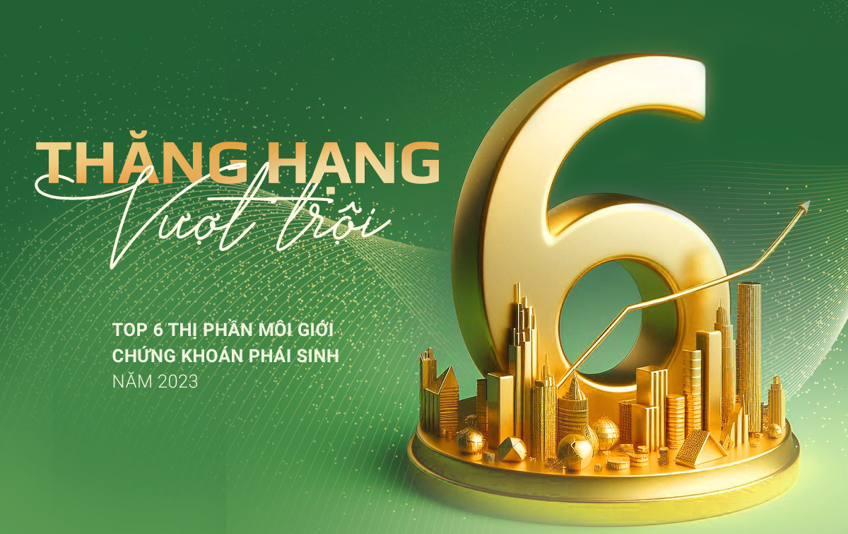 Thumbnail THĂNG HẠNG VƯỢT TRỘI VỚI TOP 6 THỊ PHẦN MÔI GIỚI PHÁI SINH NĂM 2023