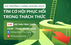 Thumbnail INVESTMENT WEBINAR: STOCK MARKET 2024 - FIND OPPORTUNITIES FOR RECOVERY WITHIN CHALLENGES