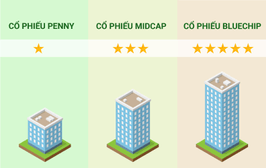 Thumbnail CỔ PHIẾU BLUECHIP, MIDCAP VÀ PENNY LÀ GÌ? ĐẶC ĐIỂM CỦA BA LOẠI CỔ PHIẾU