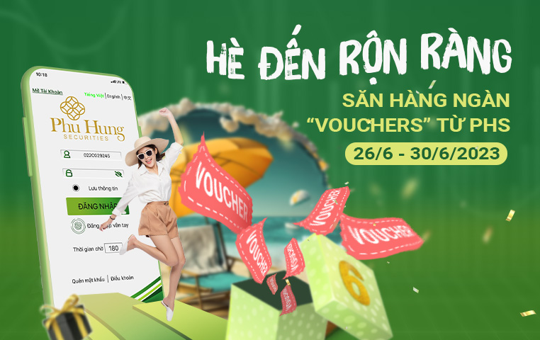Thumbnail  HÈ ĐẾN RỘN RÀNG - SĂN HÀNG NGÀN “VOUCHERS” TỪ PHS