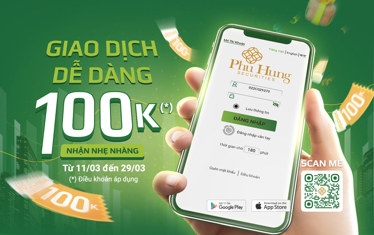 Thumbnail GIAO DỊCH DỄ DÀNG - 100K NHẬN “NHẸ NHÀNG”