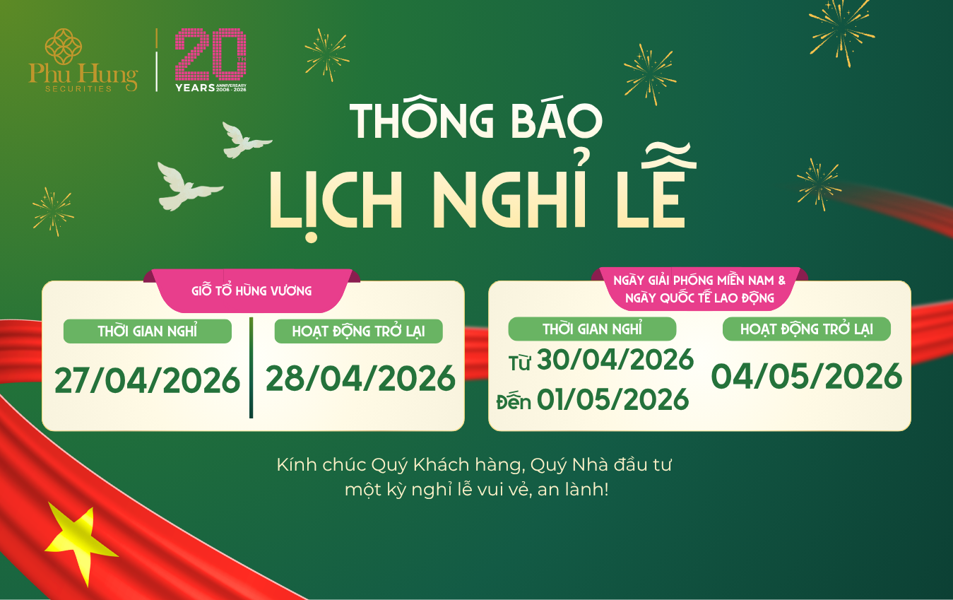 Thumbnail NOTICE OF HOLIDAY SCHEDULE – HUNG KINGS’ COMMEMORATIONS DAY, LIBERATION DAY AND INTERNATIONAL WORKERS’ DAY