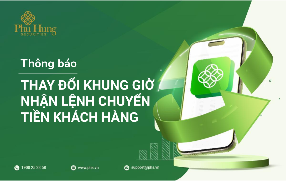 Thumbnail THÔNG BÁO THAY ĐỔI KHUNG GIỜ NHẬN LỆNH CHUYỂN TIỀN CỦA KHÁCH HÀNG