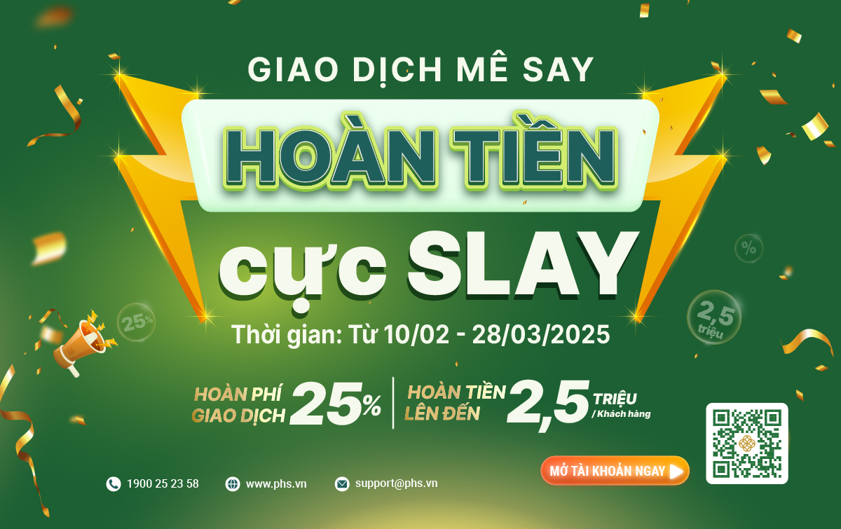 Thumbnail CHỨNG KHOÁN PHÚ HƯNG HOÀN PHÍ GIAO DỊCH LÊN ĐẾN 25%