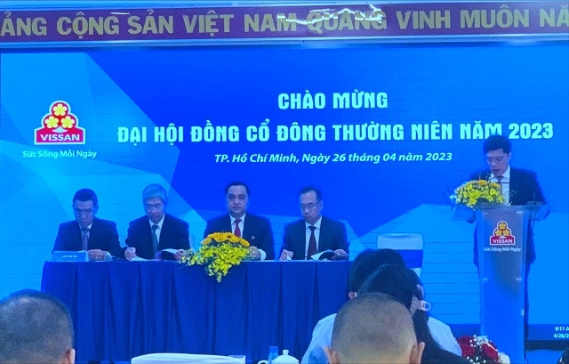 Thumbnail ĐHĐCĐ Vissan: Quý 1 lãi 44 tỷ đồng, làm gì để giá cổ phiếu VSN tăng?