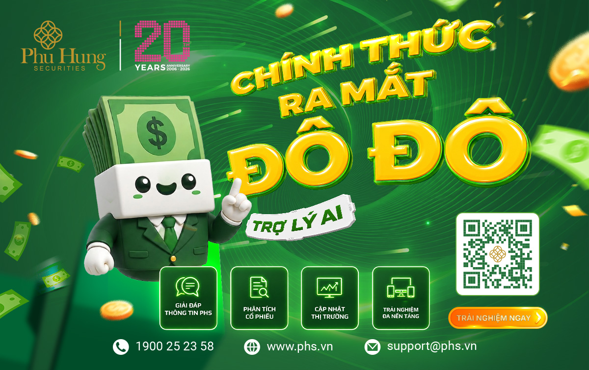 Thumbnail CHÍNH THỨC RA MẮT ĐÔ ĐÔ – TRỢ LÝ AI MỚI CỦA PHS