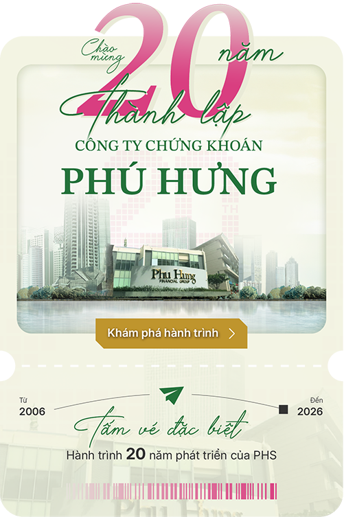 20 Năm Thành Lập - Công Ty Chứng Khoán Phú Hưng